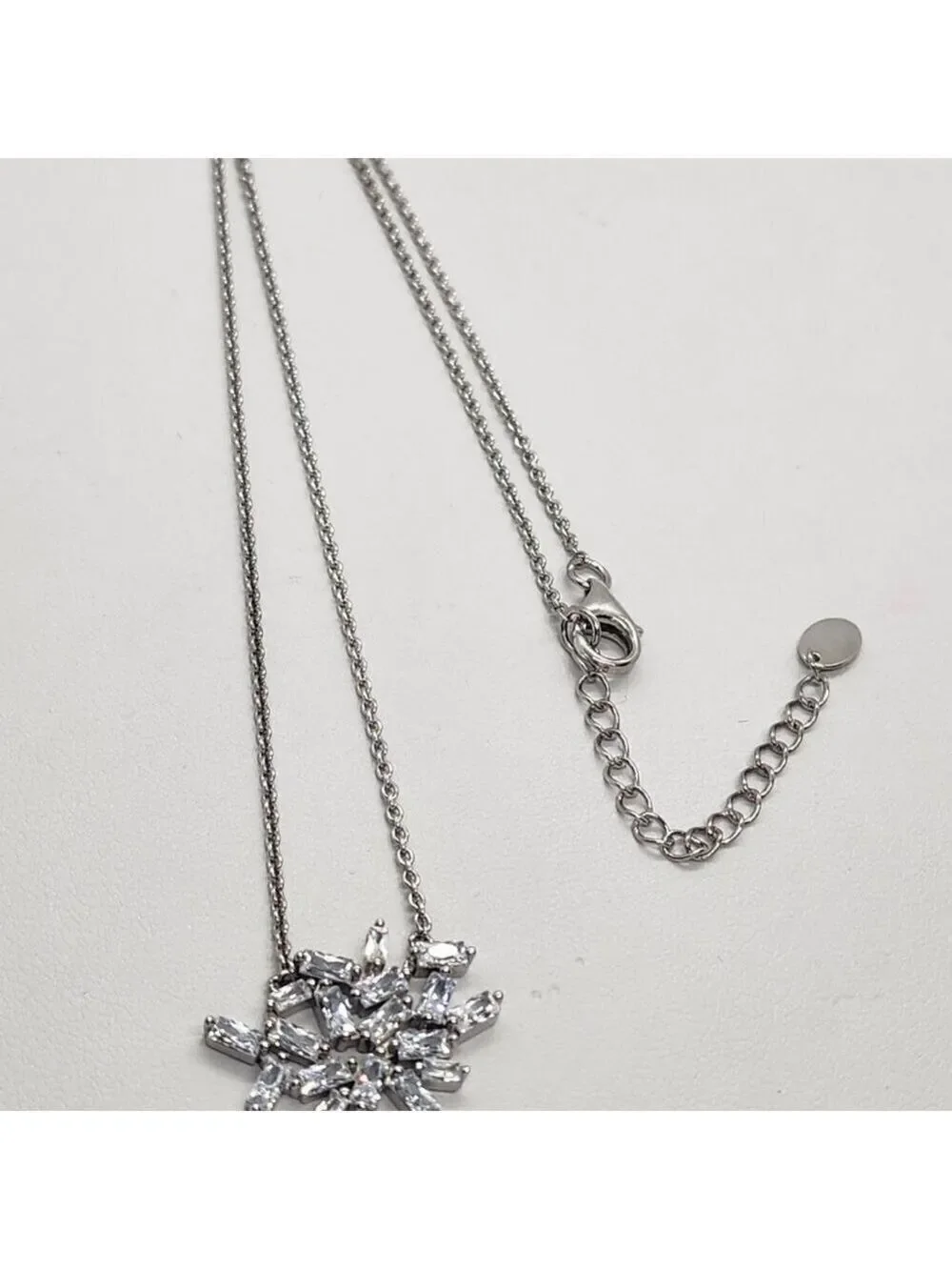 Brand New Sterling Silver 925 Multi Gemstones Necklace